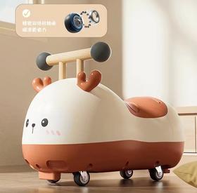 (顺丰包邮 无彩盒)哈撒韦花生溜溜车滑行款（四种颜色）