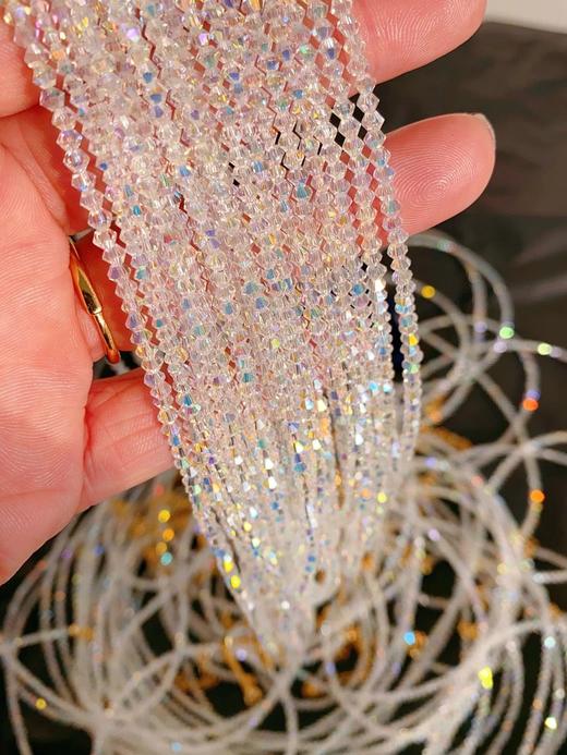 光彩夺目～缤纷闪耀！极细施华洛世奇水晶项链choker锁骨链 商品图11