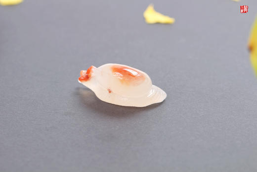 南红冰飘【蜗牛】吊坠 配精美挂绳 商品图3