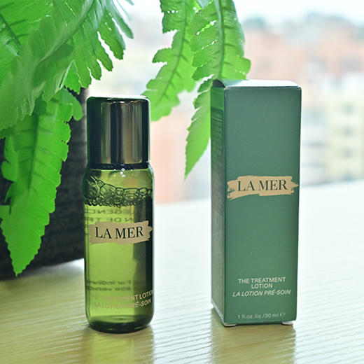 LAMER海蓝之谜沁润精粹水 中样 30ml/瓶 商品图2