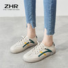 ZHR撞色小白鞋运动鞋女秋季软底女鞋子女百搭学生高颜值校园 商品缩略图8