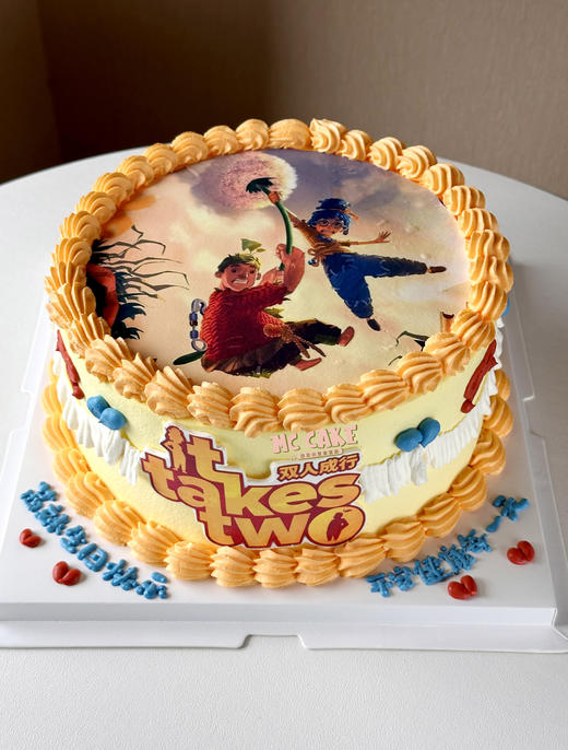 it takes two 双人成行游戏数码打印蛋糕 商品图1