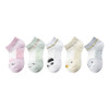 【5双超值装！】儿童袜子夏季薄款网眼宝宝婴儿船袜男童女童卡丝短袜 商品缩略图4