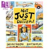 【中商原版】不只是司机 Not Just the Driver 英文原版 儿童科普绘本 职业知识百科 押韵图画书 交通工具 精装进口 儿童读物  商品缩略图0