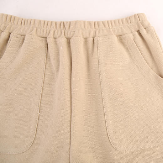 棉果果夏季新品男童珠地棉针织中裤M212202224285 商品图4