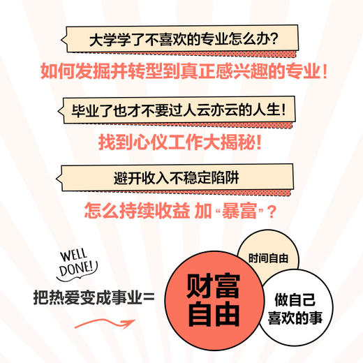 把热爱变成事业 赵莎 小小sha著个人IP变现职场副业赚钱实操书籍 商品图5