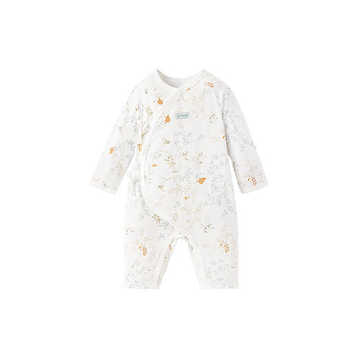 【商场同款】英氏婴幼儿连体衣新生儿宝宝抗菌连体衣四季新款 商品图5