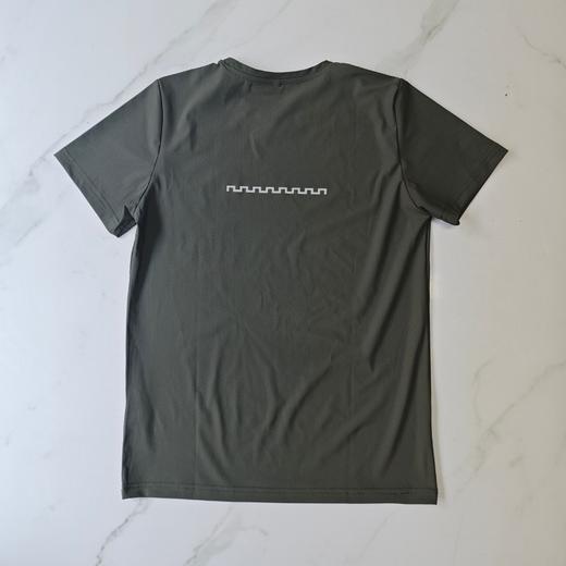 【冰丝体感短袖套装】夏季男女同款冰丝跑步健身运动套装03h 商品图10