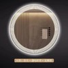 智能镜 90圆 太阳纹+雷达感应 商品缩略图0