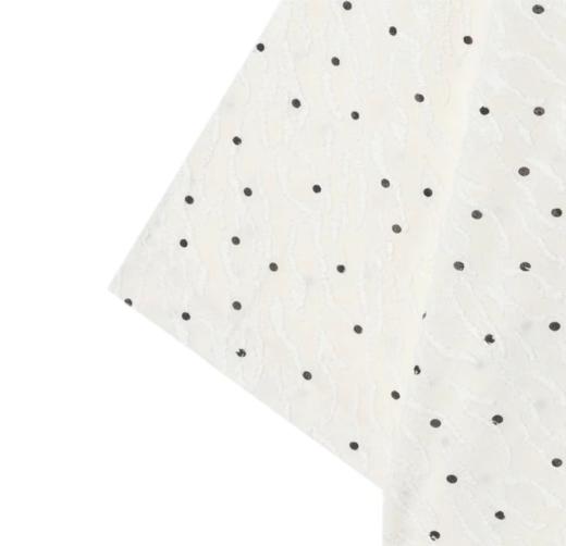 T756夏季斑点提花潮流男女短袖时尚新款百搭情侣T恤休闲宽松上衣 商品图2