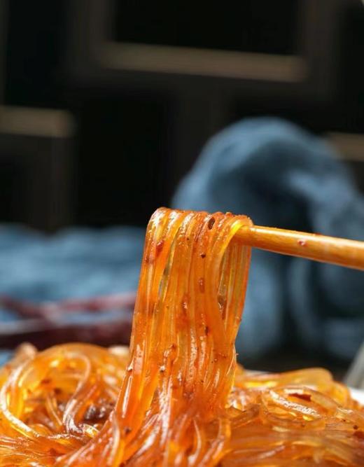 【预售】超妈涟源老家的纯手工红薯粉条，口感筋道有弹性~满88包邮 商品图4