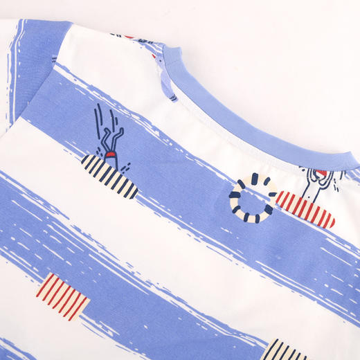 棉果果夏季新品男童纯棉短袖T恤M212140224259 商品图2