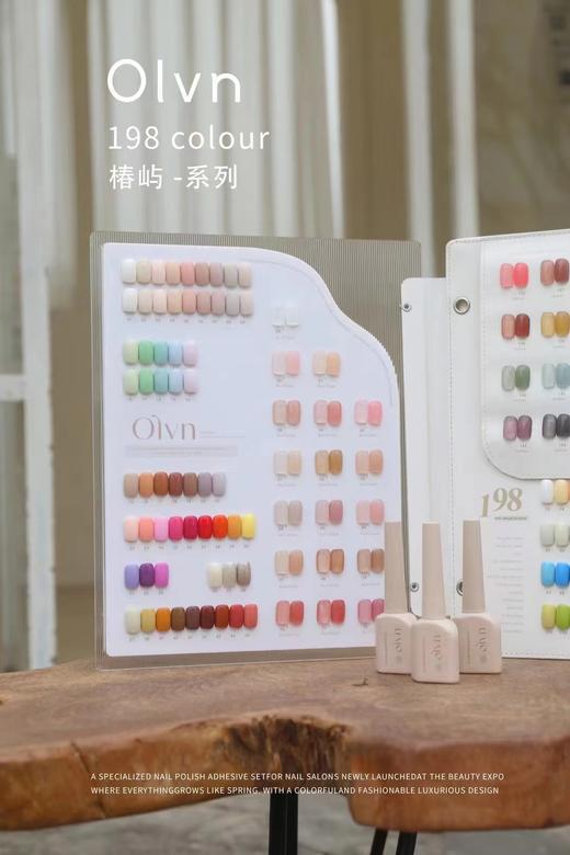 椿屿-系列198色开店大套装（配送刷双色板） 商品图3