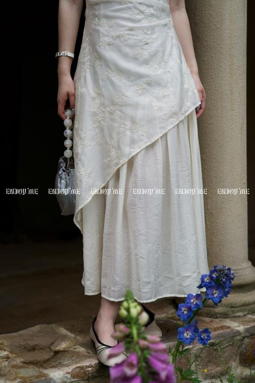 【门店同款】ENJOY夏季刺绣拼接连衣裙 157213266 商品图2