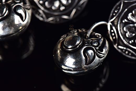 【繁花】老银耳坠-YS2403130 商品图8