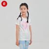 reima男女儿童T恤大童2024春夏新款木糖醇凉感白色圆领短袖 商品缩略图2