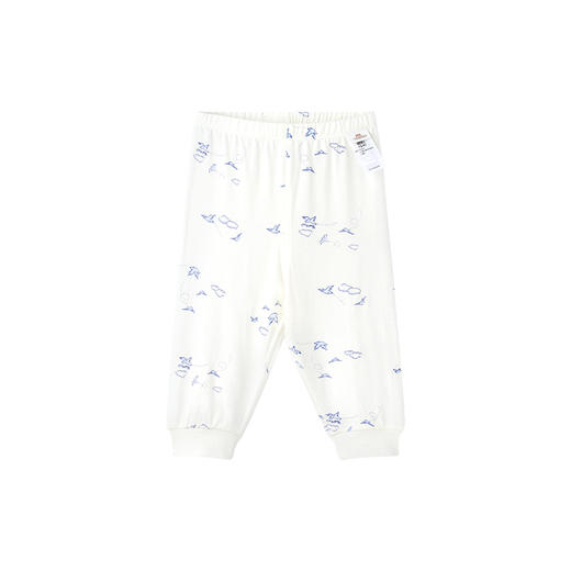 【商场同款】英氏牛奶丝嫩肤童装保暖下装男女抑菌睡裤新款Z 商品图5