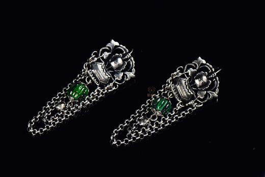 【一览富贵】老银耳坠-YS2403129 商品图5