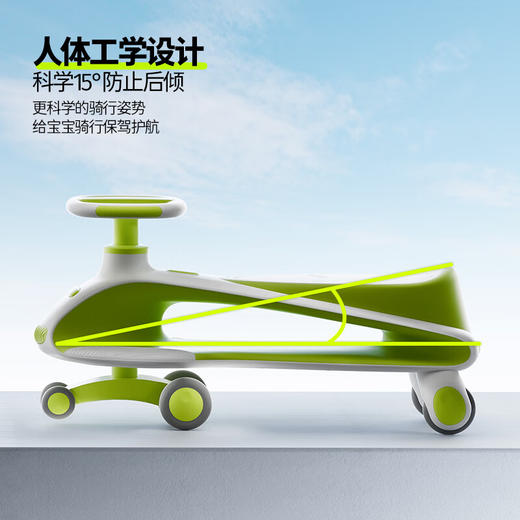 酷骑N1扭扭车 经典款/声光款/+小托斗 商品图3
