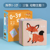 【捡漏价39.9/2套】儿童动物拼图，6款卡通图案，中英双语拼图设计，色彩鲜艳，图案多样，益智宝宝3到6岁，幼儿平图入门级，早教男孩女孩玩具。 商品缩略图5
