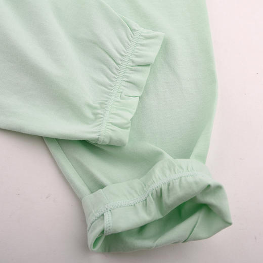 棉果果夏季新品5A抗菌纯棉140-160码女童九分裤M221208224363 商品图2