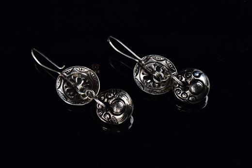 【繁花】老银耳坠-YS2403130 商品图10