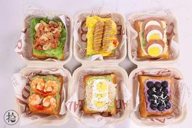  6款吐司三明治早餐，荤素搭配营养美味，大人孩子都爱吃 