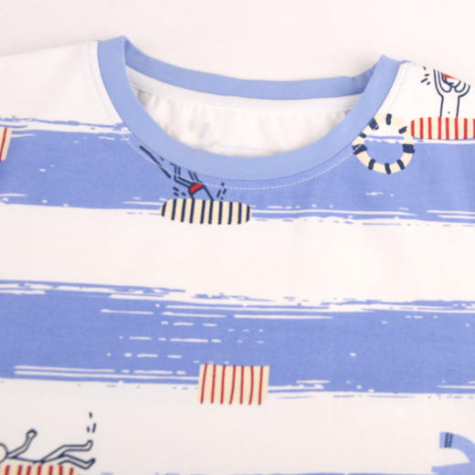 棉果果夏季新品男童纯棉短袖T恤M212140224259 商品图3