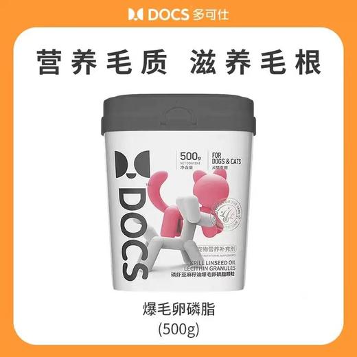 DOCS多可士卵磷脂500g 商品图2