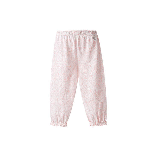 【商场同款】英氏童装家居服裤子睡衣女宝居家弹力拆裤春夏新款Z 商品图5