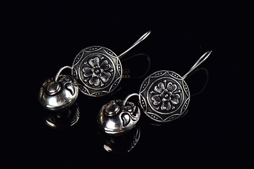 【繁花】老银耳坠-YS2403130 商品图6