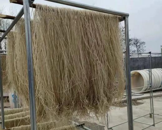 【预售】超妈涟源老家的纯手工红薯粉条，口感筋道有弹性~满88包邮 商品图2