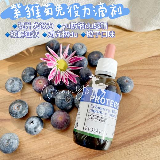 【婴幼儿守护盾  好的快】婴幼儿紫雏菊滴剂 50ml  意大利bioearth 商品图1