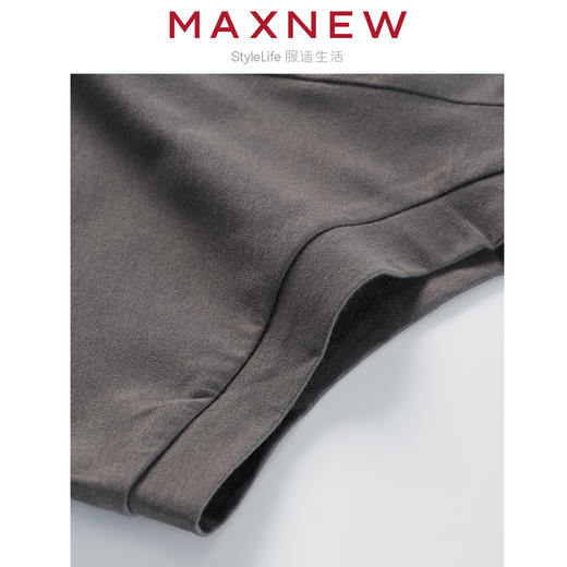 【T恤】女装MAX柔棉结构剪裁蝙蝠袖T恤 1N2221210 商品图3