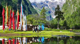  “我，一个从未徒步过的小白，3天走完雨崩！” 