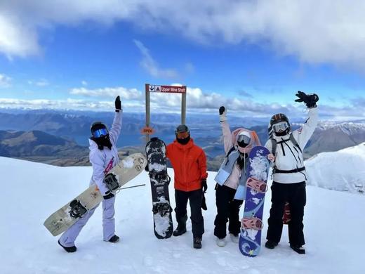 8月6日-16日新西兰雪票接送，直滑（非参加行程勿报） 商品图0