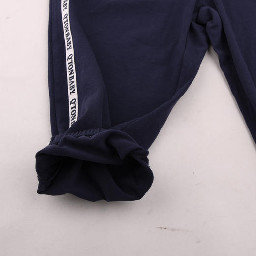棉果果夏季新品男童纯棉针织九分裤M212208324270 商品图3