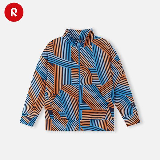 reima男女儿童夹克大童春夏新款印花休闲木糖醇凉感防晒长袖外套 商品图4