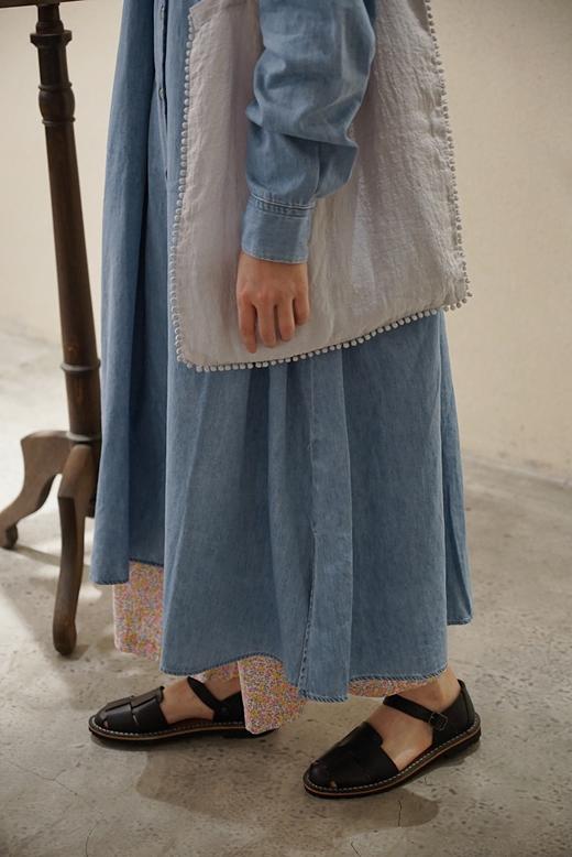 （5折）Robe de peau碎花裤子 商品图2