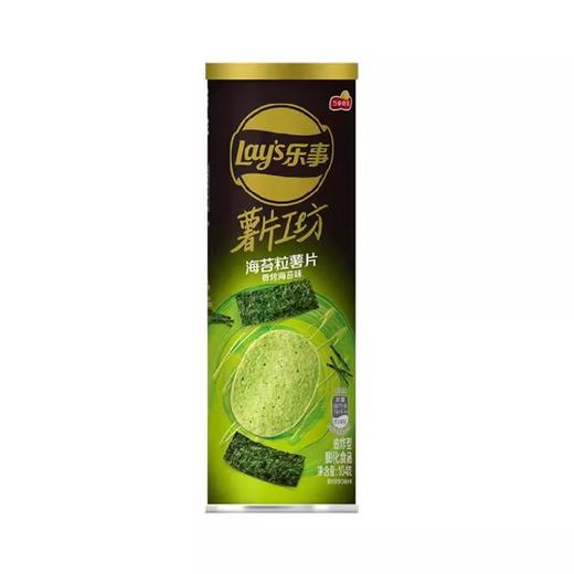 乐事薯片香烤海苔味罐装104g/罐 商品图1