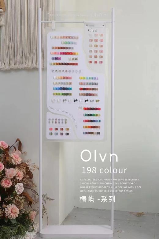 椿屿-系列198色开店大套装（配送刷双色板） 商品图7