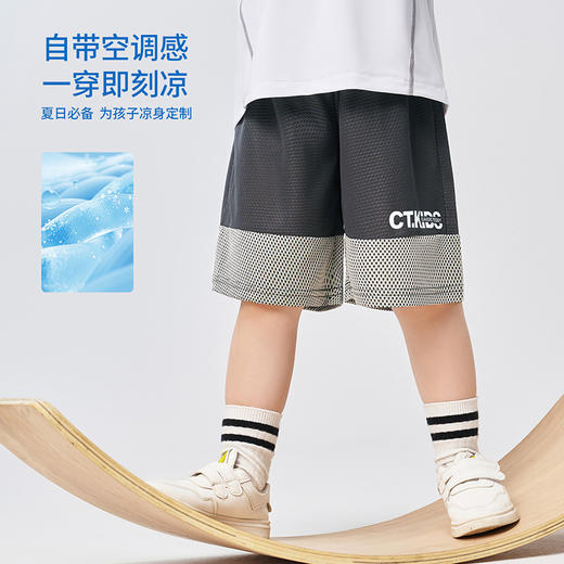 【90-130】【精典泰迪】男童夏季网眼速干短裤 商品图5