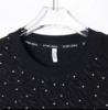 T756夏季斑点提花潮流男女短袖时尚新款百搭情侣T恤休闲宽松上衣 商品缩略图4