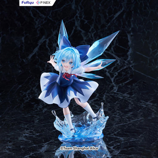 【GSC现货】琪露诺 illustration：羽羽斩 1/7等比例模型 东方Project 商品图1