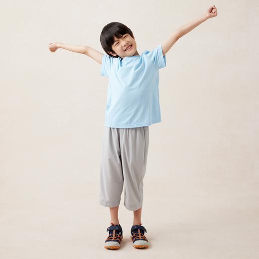 【幼岚】【玩水系列】「宣纸速干」唐彩新中式纯色版短袖T恤 商品图3