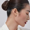 Pearl moments 珠玉系列 南红小心心天然淡水珍珠耳夹（两种佩戴方式）（该商品不支持用券） 商品缩略图7