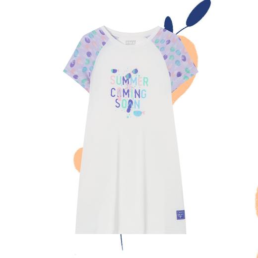 【夏威夷海洋莫代尔】SCHIESSER德国舒雅女童家居睡裙3F/22515D 商品图0