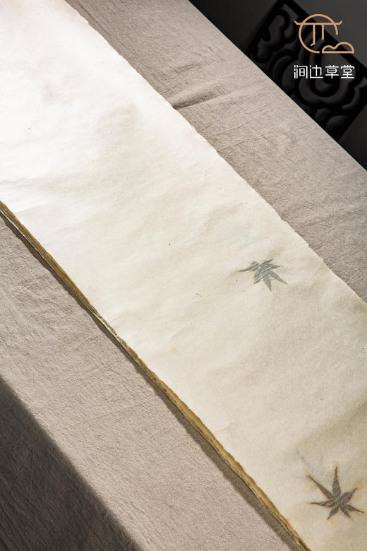 80年代日本制两层皮纸夹枫叶石州和纸 商品图7