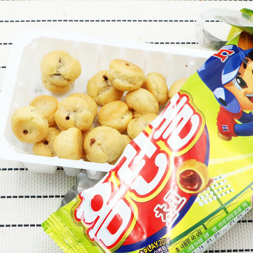 韩国进口海太巧克力泡芙球46g 商品图1
