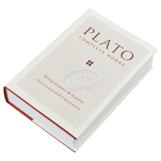 【中商原版】柏拉图全集 Plato Complete Works 英文原版 Plato 商品图2